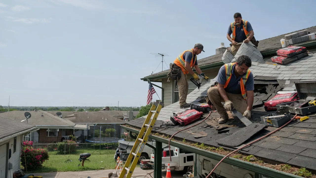 Roof Repair in Lincolnwood, IL near me